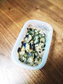 ナスと青じそのゴマ味噌炒め-レシピのメイン写真