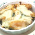オイマヨで超簡単♪かぼちゃのチーズ焼き