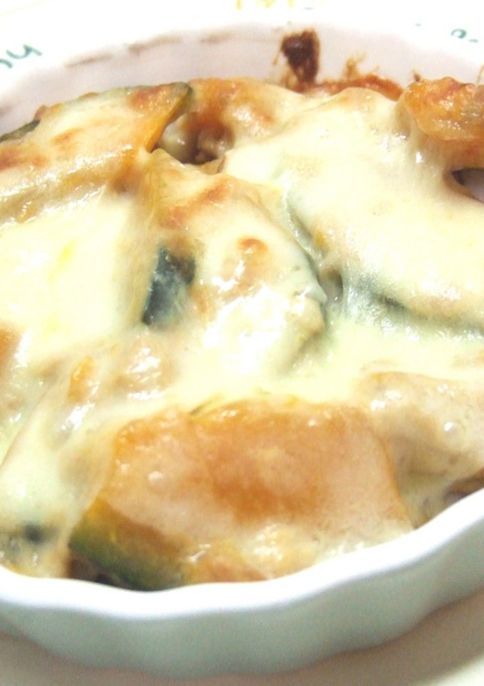 オイマヨで超簡単♪かぼちゃのチーズ焼き-レシピのメイン写真