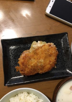 少ない油で！チキンチーズフライ-レシピのメイン写真