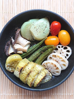 トースターで簡単野菜づくし豪華アヒージョ-レシピのメイン写真