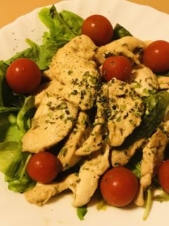 薄切りささみ肉のあまから炒め-レシピのメイン写真