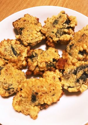 鶏胸肉の海苔チーズ腸活天ぷら-レシピのメイン写真