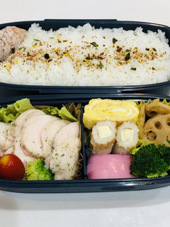 今日のお弁当 20/7/28-レシピのメイン写真