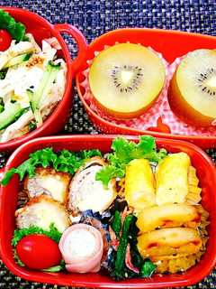 LJKお弁当 29-レシピのメイン写真