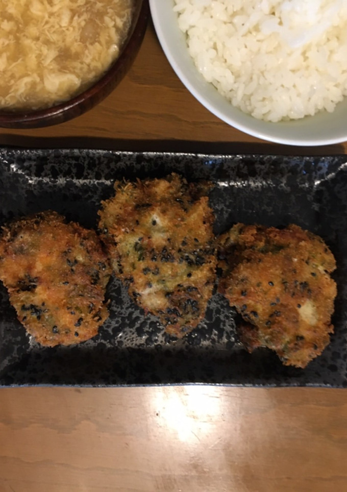 香りが美味しい！青のりとごまのチキン-レシピのメイン写真