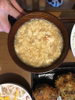 とろとろ！海老と卵のとろとろ中華スープ-レシピのメイン写真