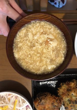 とろとろ！海老と卵のとろとろ中華スープ-レシピのメイン写真
