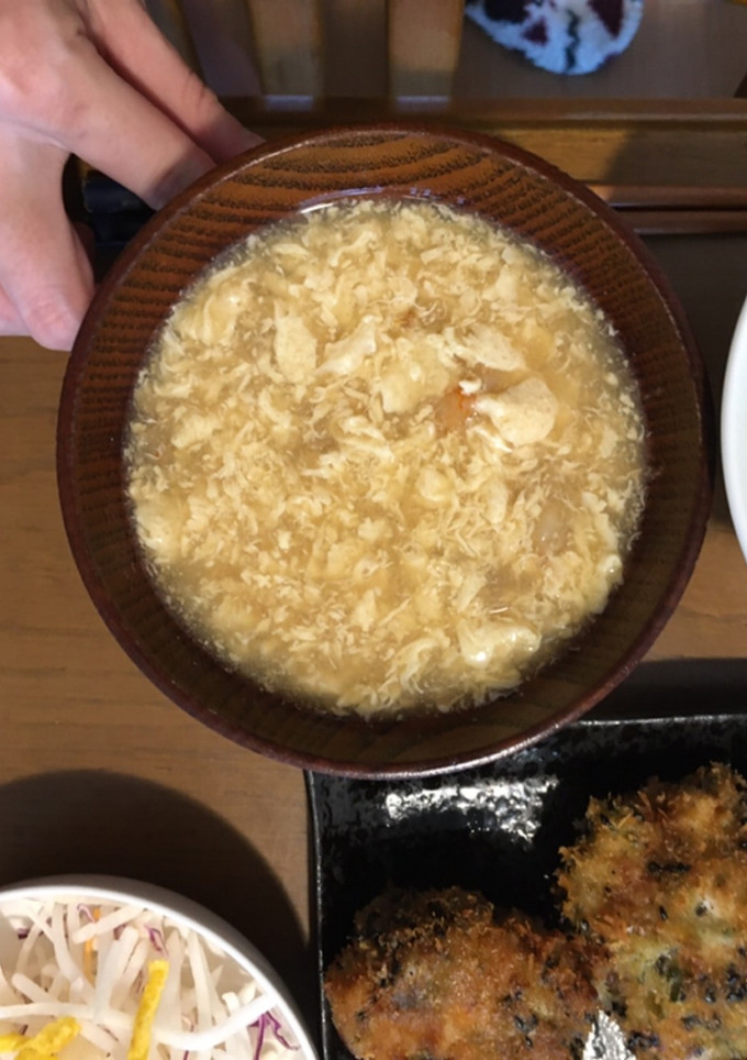 とろとろ！海老と卵のとろとろ中華スープ-レシピのメイン写真