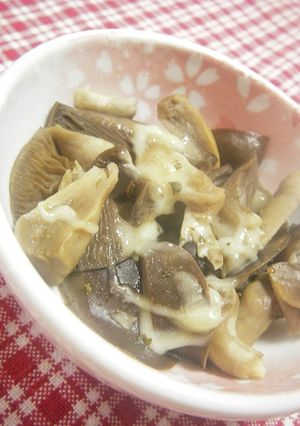 簡単大好き♡♥レンジｄｅきのこチーズ-レシピのメイン写真