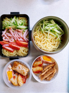 ☆高校生娘と中学生息子のお弁当☆282-レシピのメイン写真