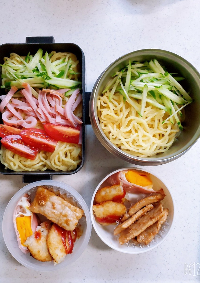 ☆高校生娘と中学生息子のお弁当☆282-レシピのメイン写真