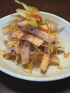 【簡単】鶏ハムのネギラー油和え-レシピのメイン写真