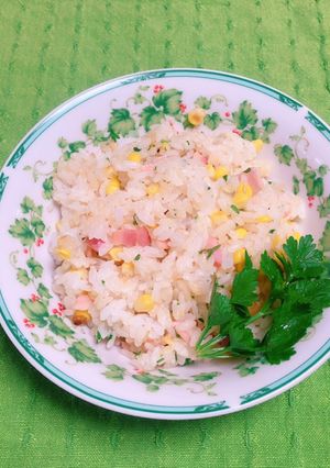 バター香る、夏のとうもろこしご飯-レシピのメイン写真