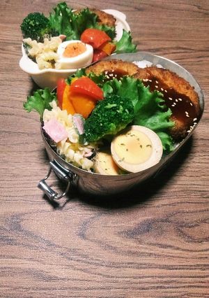 高校生男子弁当❗3-19-レシピのメイン写真