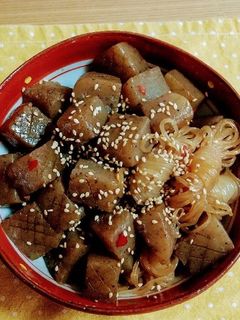 ピリ辛こんにゃくで、きんぴらも★-レシピのメイン写真