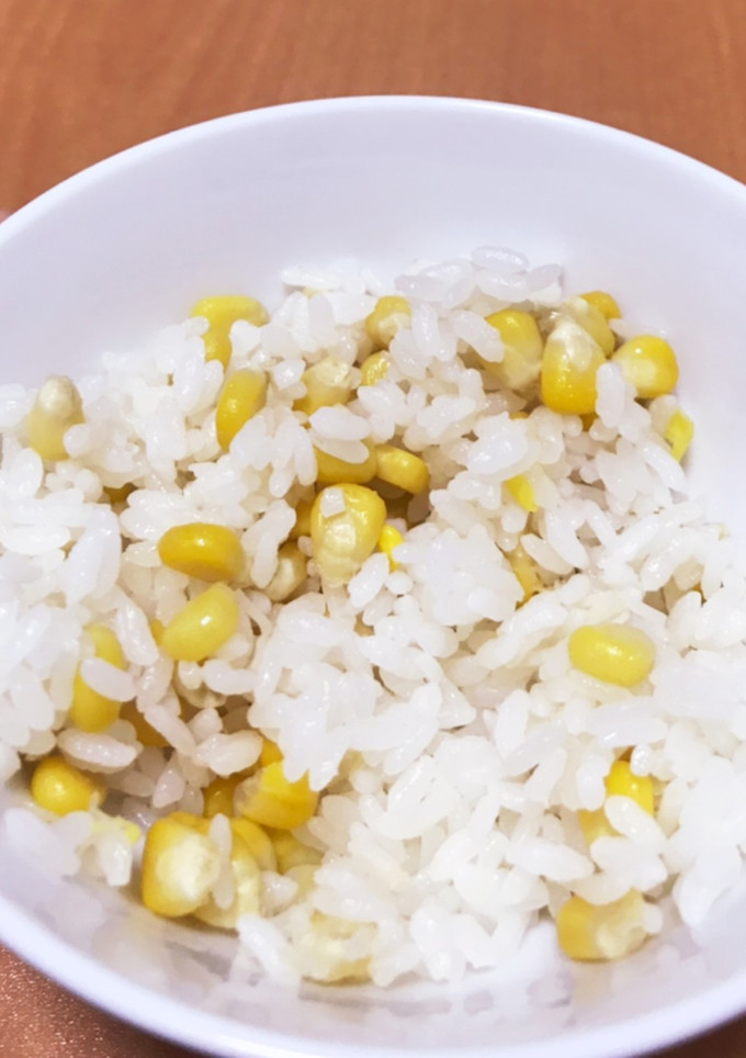 旬の味たっぷり！とうもろこしご飯-レシピのメイン写真