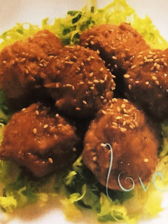 簡単お豆腐つくね-レシピのメイン写真