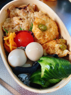 ふわふわがんもどき弁当-レシピのメイン写真