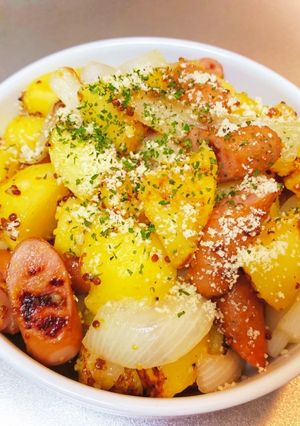 超簡単ハニーマスタード☆ジャーマンポテト-レシピのメイン写真