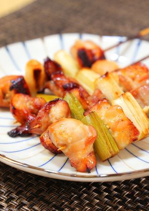 オーブンレンジで簡単!焼きとり-レシピのメイン写真