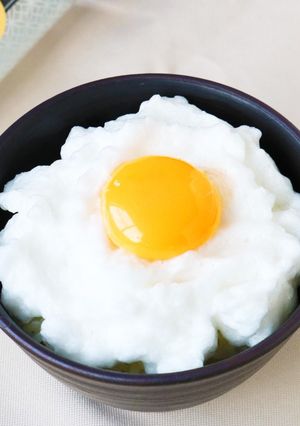 ふわふわたまごかけご飯-レシピのメイン写真
