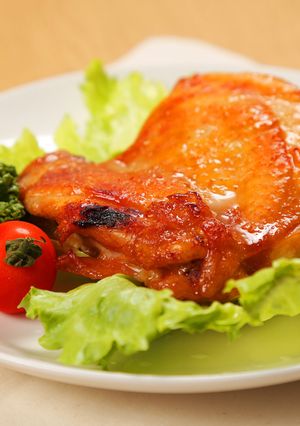 オーブンレンジで簡単！鶏の照焼き-レシピのメイン写真