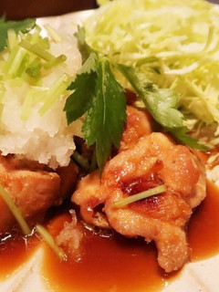 鶏みぞれのしょうが焼き♡-レシピのメイン写真