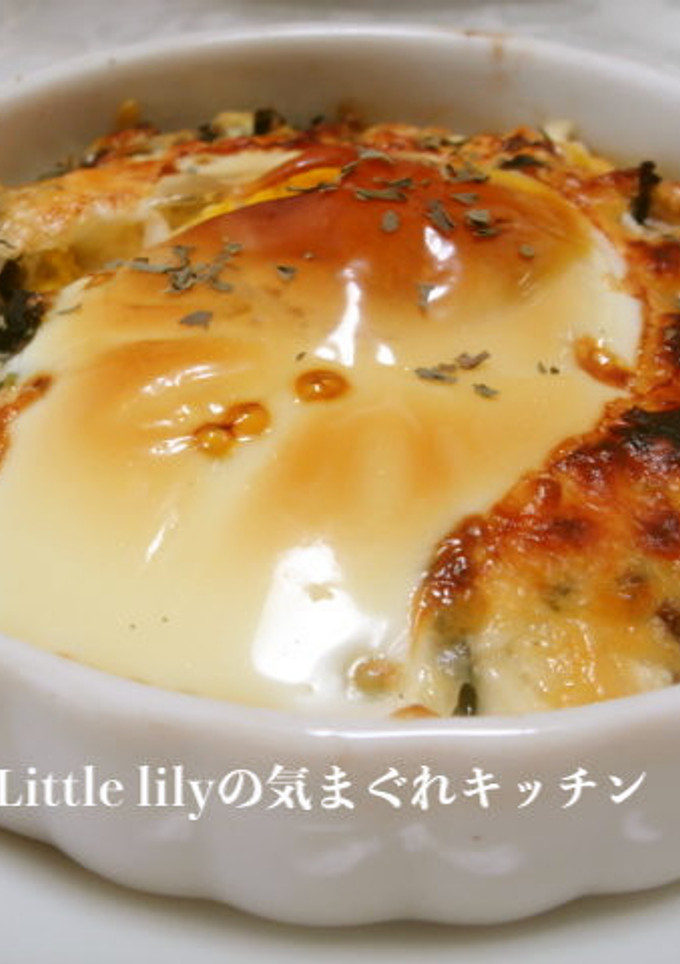 めかぶと豆腐のココット-レシピのメイン写真