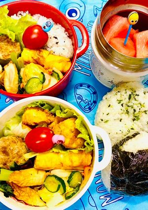 姉妹弁当20&旦那弁当-レシピのメイン写真