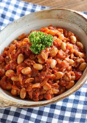 ラム肉のチリコンカン-レシピのメイン写真