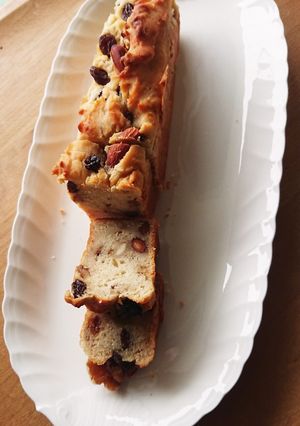 卵★小麦不要★ラム酒チーズパウンドケーキ-レシピのメイン写真