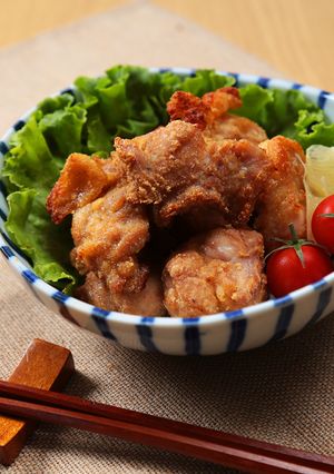オーブンレンジで簡単！鶏のから揚げ-レシピのメイン写真