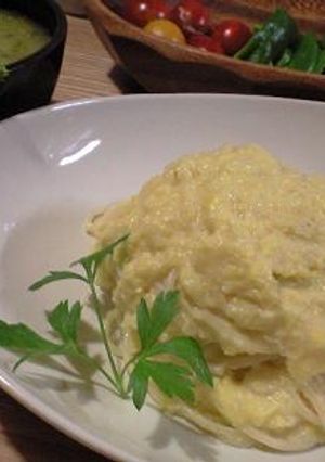 トウモロコシの豆乳クリームパスタ☆-レシピのメイン写真