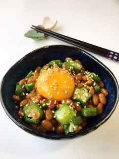 夏のスタミナ納豆-レシピのメイン写真