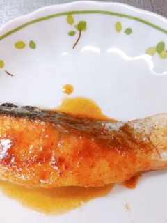 サーモンのムニエル-レシピのメイン写真
