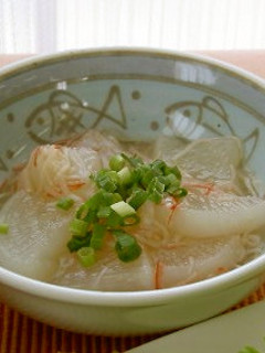 大根のうす葛煮(透析食)-レシピのメイン写真