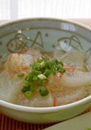 大根のうす葛煮(透析食)-レシピのメイン写真