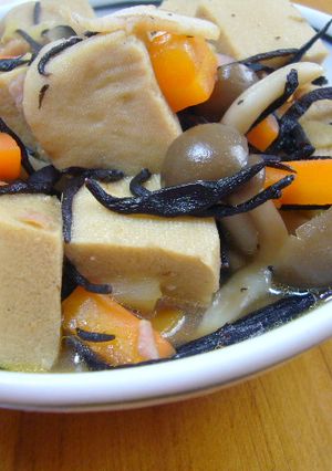 高野豆腐とベーコンのコンソメ煮-レシピのメイン写真
