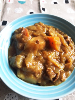 実家の味☆玉ねぎたっぷりカレー-レシピのメイン写真