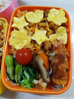 女子高生のお弁当(8日目)-レシピのメイン写真