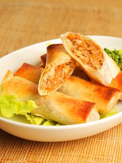オーブンレンジで簡単!春巻き-レシピのメイン写真