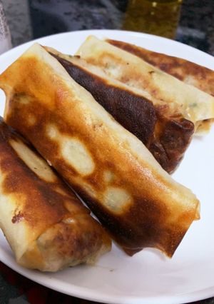 失敗なし！簡単、美味しい春巻きの皮棒餃子-レシピのメイン写真