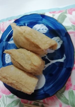 茶ワン１杯で出来るかんたんいなり寿司-レシピのメイン写真