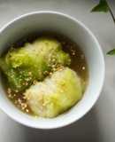 【介護食】ささみロールキャベツ