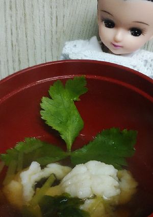 リカちゃん♡鱧のお吸い物(鱧吸 鱧汁)ꕤ-レシピのメイン写真