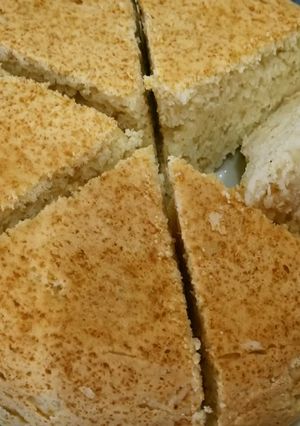 ホットケーキミックス デ スリゴマケーキ-レシピのメイン写真