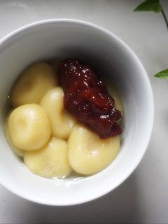 【介護食】さつまいも餅おやつ-レシピのメイン写真