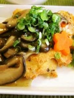 鮭の飛龍頭(透析食)-レシピのメイン写真