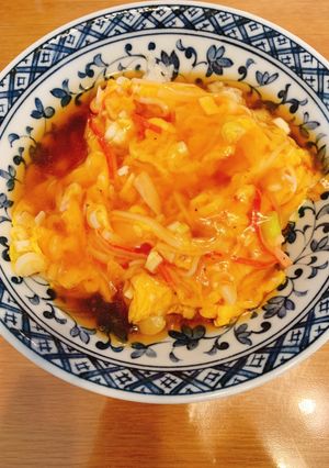 簡単!ふわとろ天津飯!-レシピのメイン写真